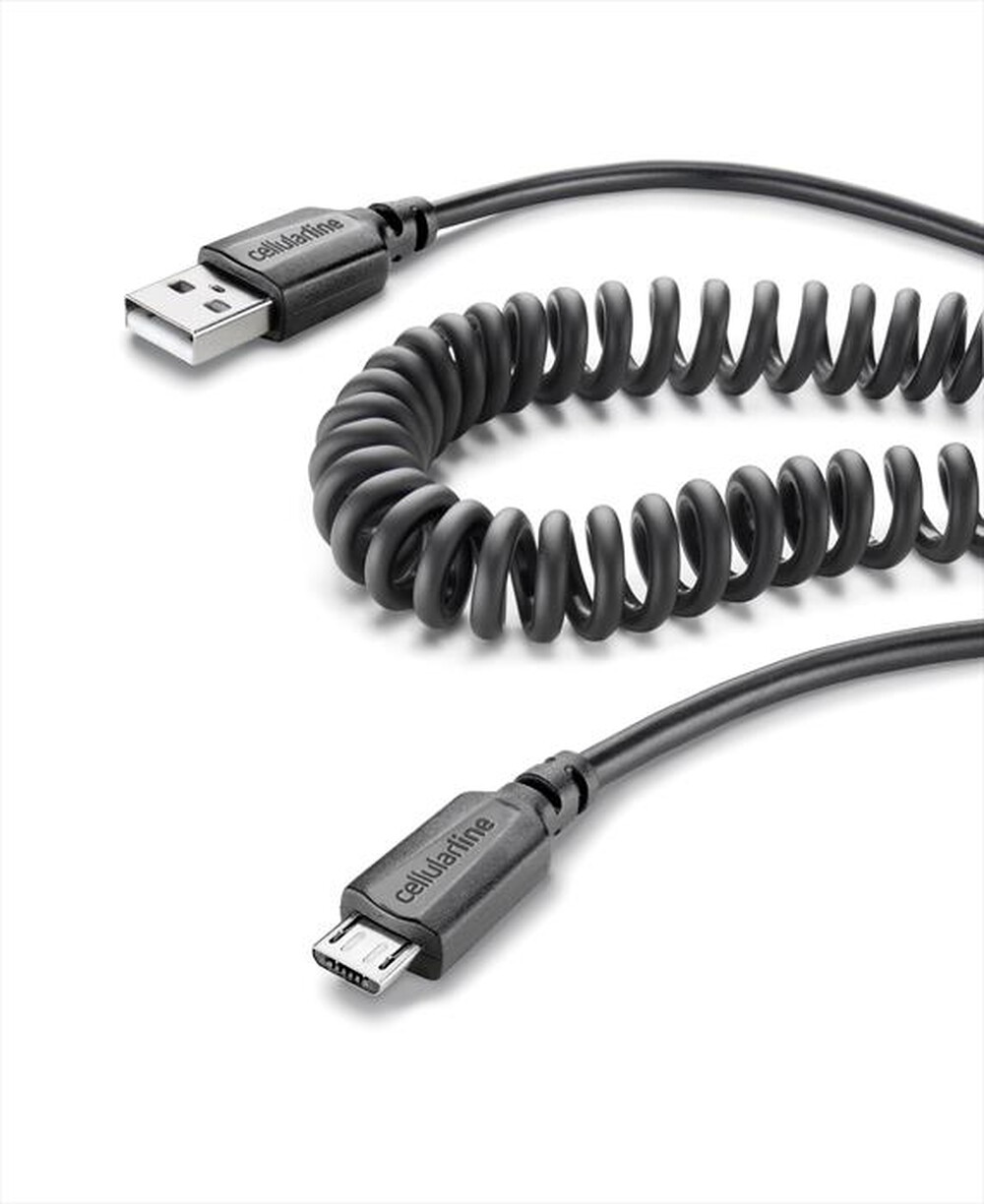 Immagine del prodotto CELLULARLINE - USBDATACOIMICROUSB MicroUSB-USB cavo dati-Nero