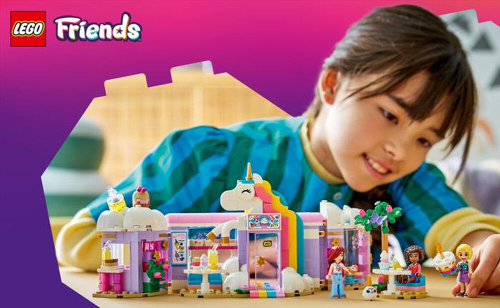 Immagine del prodotto LEGO - FRIENDS Caff&egrave; dei sogni Unicorno - 42684