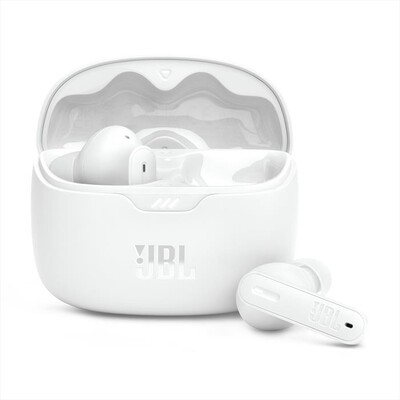 JBL - Auricolari bluetooth TUNE BEAM-BIANCO