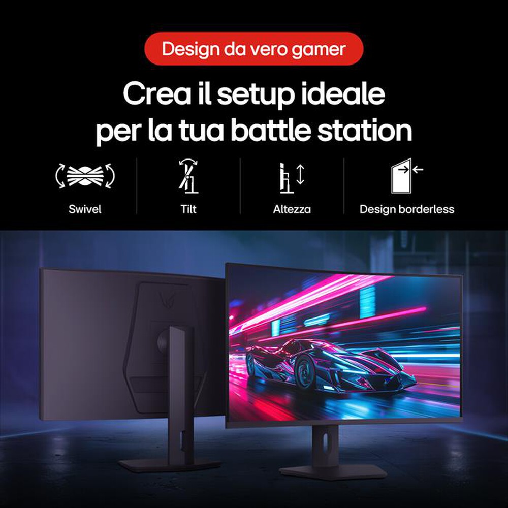 Immagine del prodotto LG - ULTRAGEAR MONITOR GAMING 32" QHD 180HZ 1MS-Black