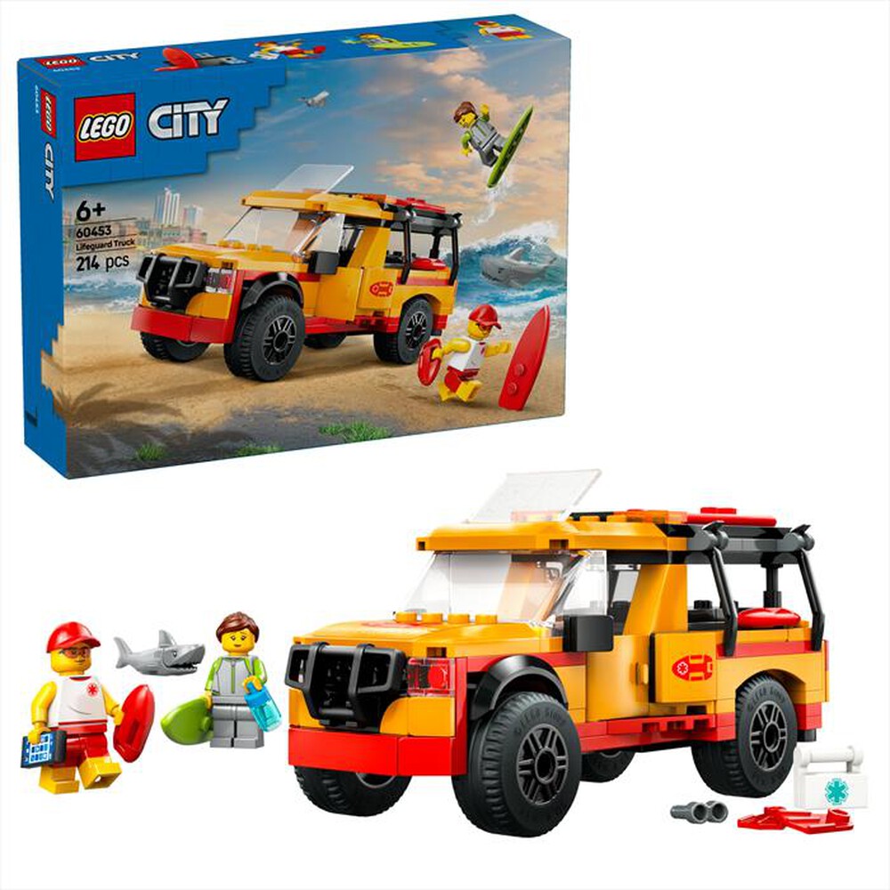 Immagine del prodotto LEGO - CITY Fuoristrada di soccorso del bagnino 60453