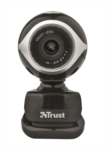 TRUST - Exis Webcam-Black