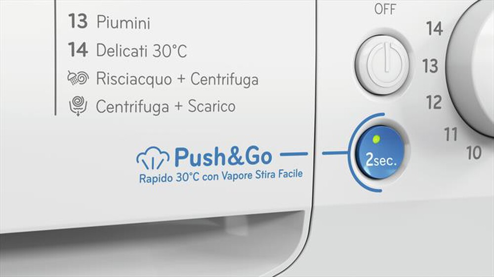Immagine del prodotto INDESIT - Lavatrice BWA 71296X WV IT 7 Kg Classe A