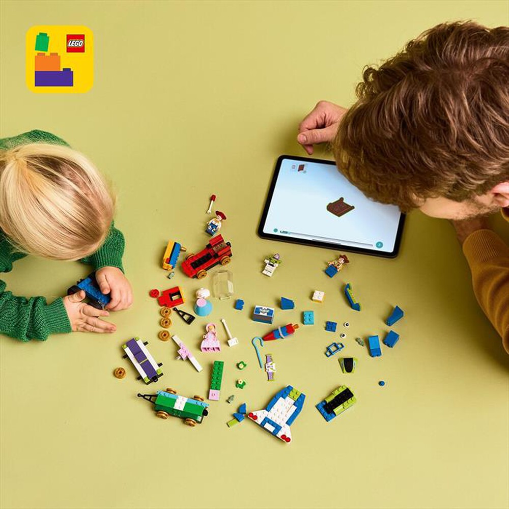 "LEGO - TOY STORY: TRENO E AUTO RC CELEBRATIVI-,"