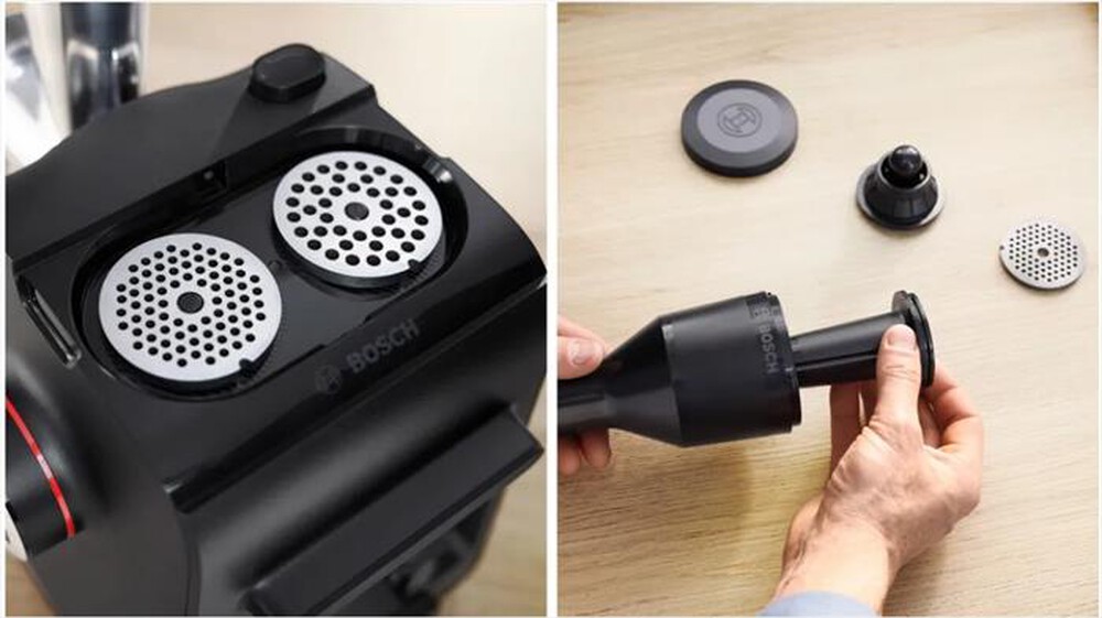 Immagine del prodotto BOSCH - TRITACARNE SERIE 4, MULTIPOWER, 1900 W, NERO