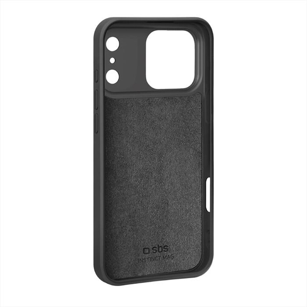 Immagine del prodotto SBS - Cover Instinct Mag per iPhone 17 Pro Max-Nero