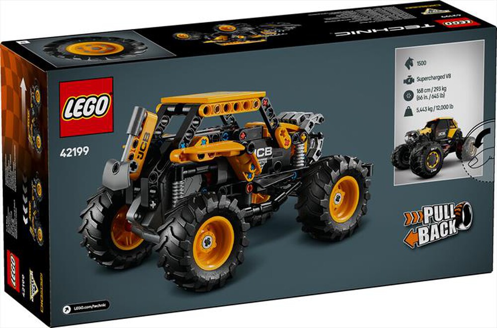 Immagine del prodotto LEGO - TECHNIC Pull-back Monster Jam™ DIGatron™ 42199