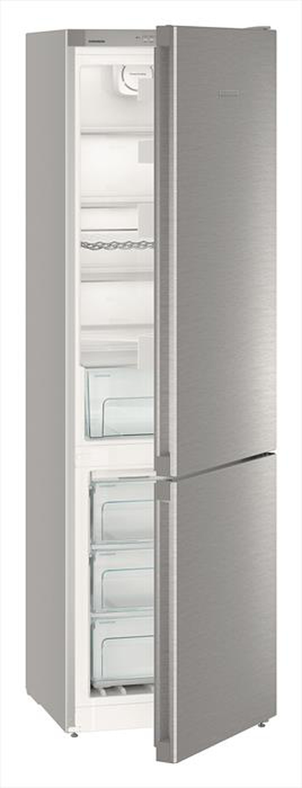 "1LIEBHERR - CNPEF 4813-20 - Acciaio antimpronta/Silver"