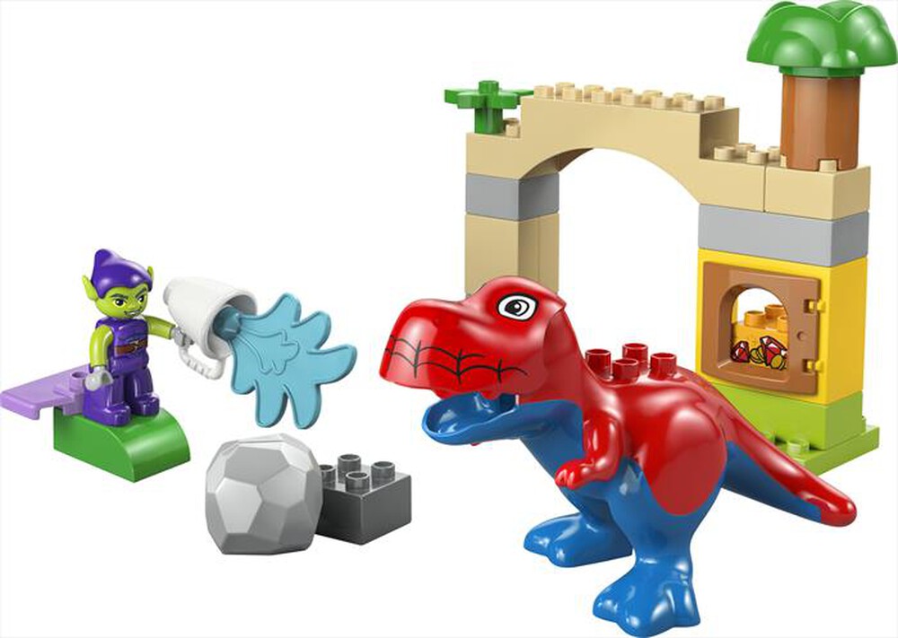 Immagine del prodotto LEGO - MARVEL Dinosauro Spidey-Rex vs. Goblin - 10463