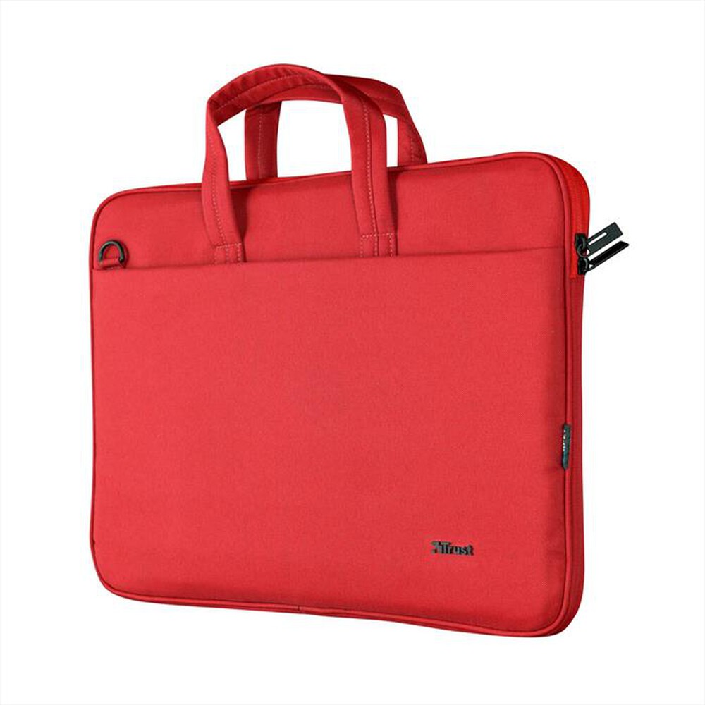 "TRUST - BOLOGNA LAPTOP BAG 16? ECO RED-Red"