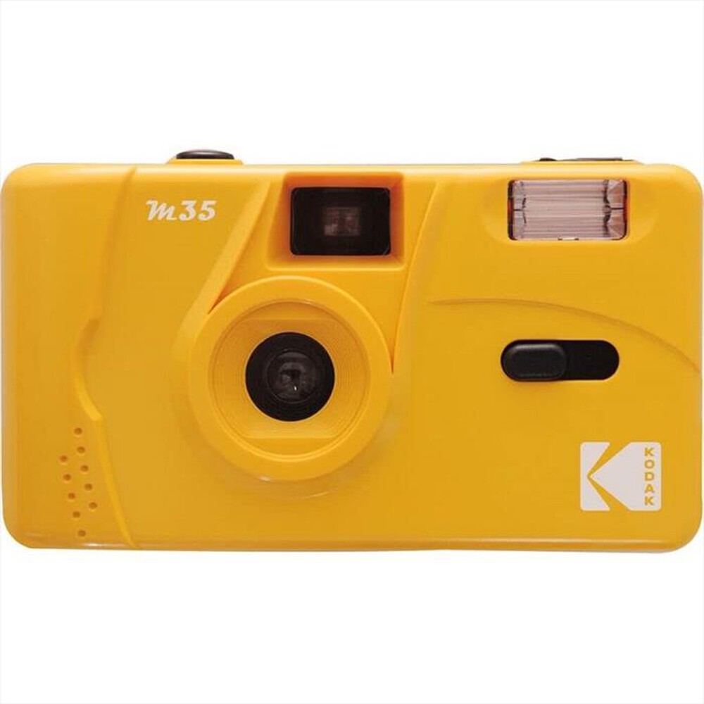 "KODAK - Macchina fotografica compatta M35-Giallo"