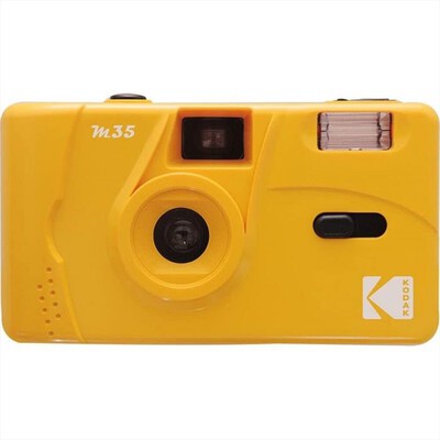 KODAK - Macchina fotografica compatta M35-Giallo