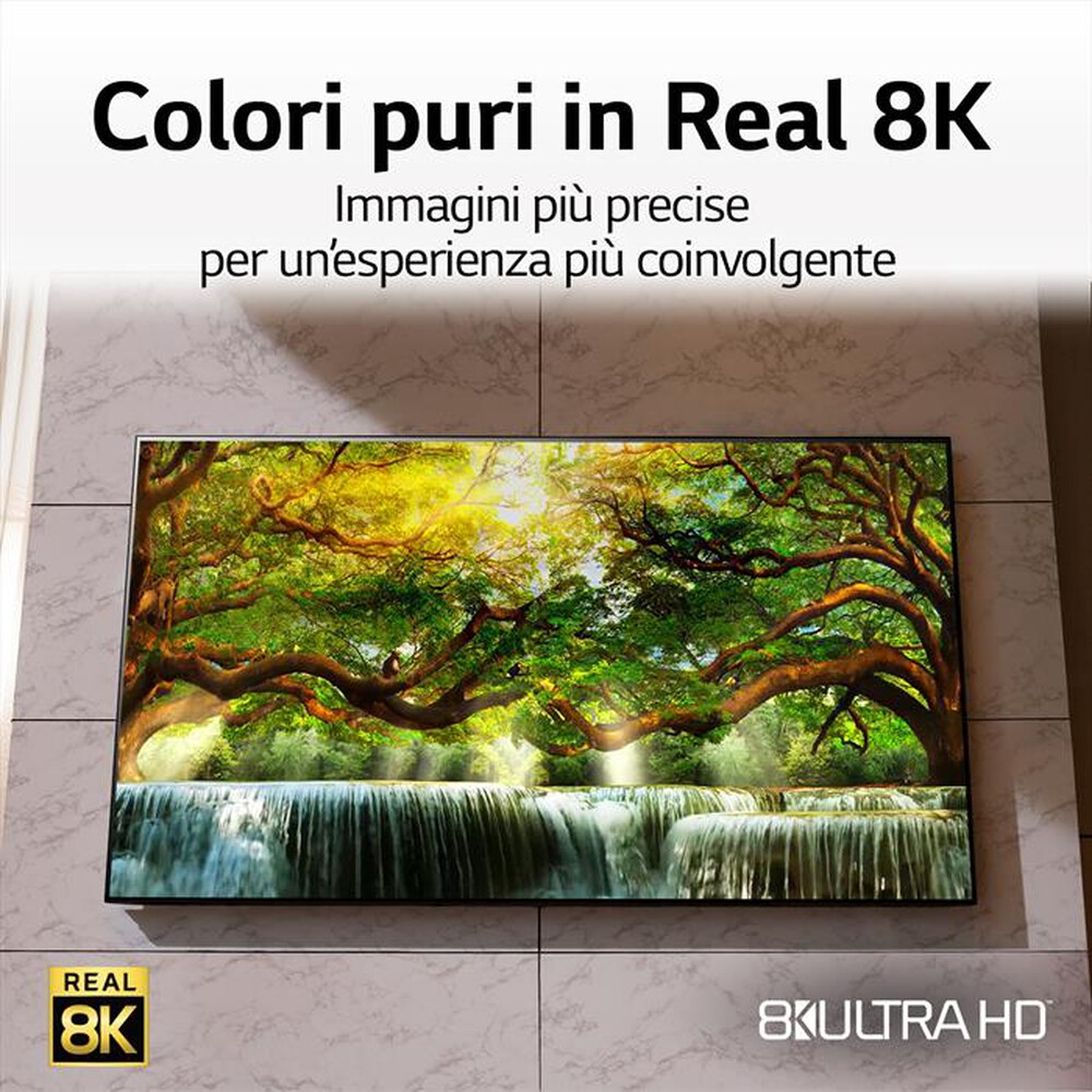 "LG - Smart TV NanoCell 4K 75\" 75NANO966PA-Dark Steel Silver"