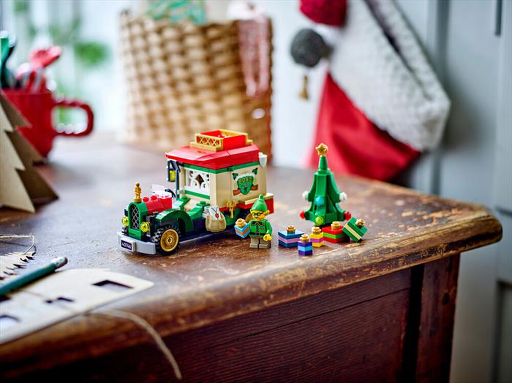Immagine del prodotto LEGO - SEASONS AND OCCASIONS Furgone di BabboNatale 40746