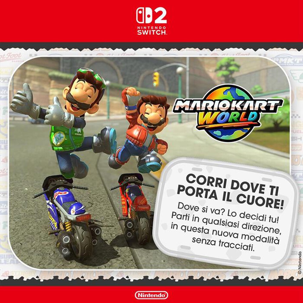 "NINTENDO - MARIO KART WORLD-Nd"