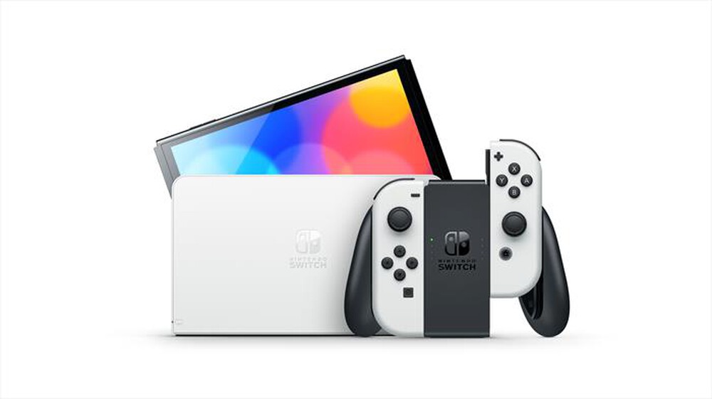 "NINTENDO - Switch OLED-Bianco"