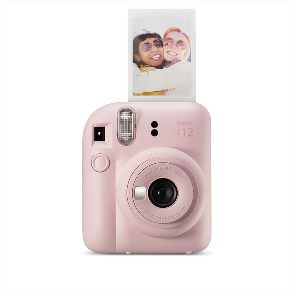"FUJI - Macchina fotografica compatta INSTAX MINI 12-ROSA"