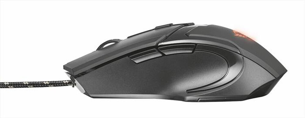 "TRUST - GXT784 GAME HDST & MSE-Black/Red"