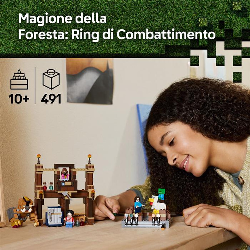 Immagine del prodotto LEGO - MINECRAFT Magione: ring di combattimento 21272