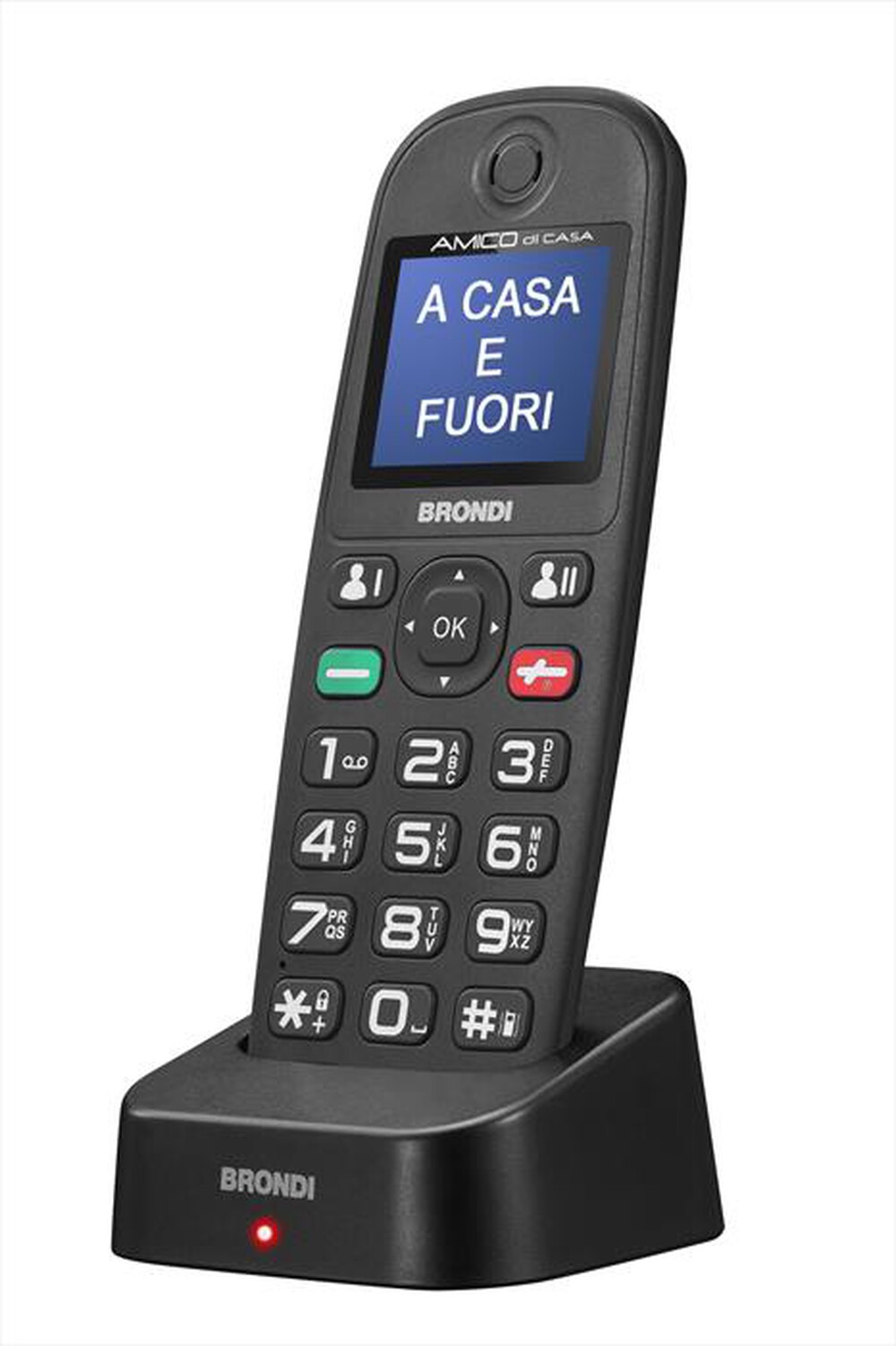 "BRONDI - AMICO DI CASA-NERO"