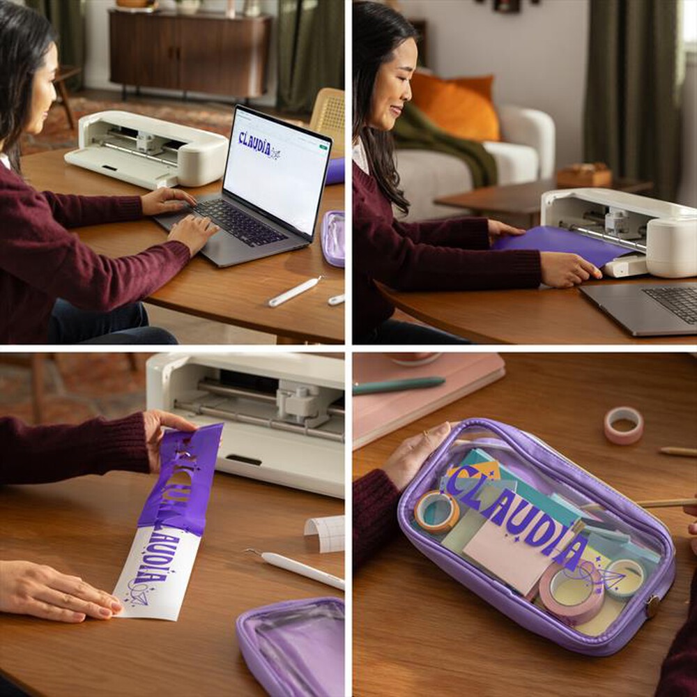 Immagine del prodotto CRICUT - Macchina da taglio EXPLORE 5 CREAM EMEA