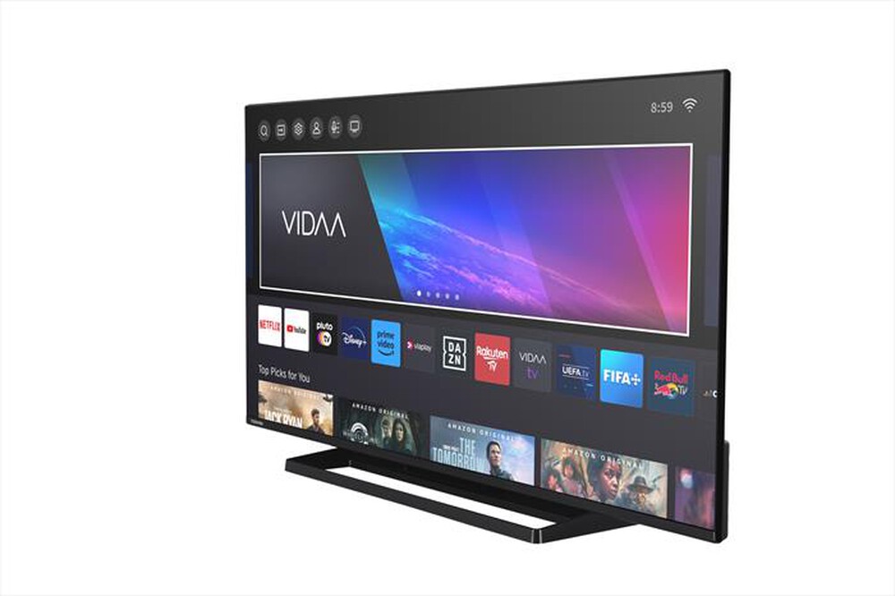 "TOSHIBA - Smart TV LED UHD 4K 43\" 43UV3363DA"