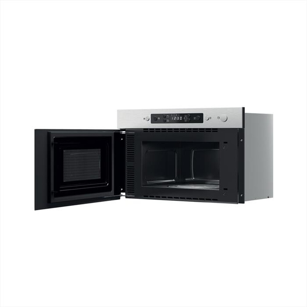 "WHIRLPOOL - Forno microonde da incasso MBNA920X-Acciaio inossidabile"