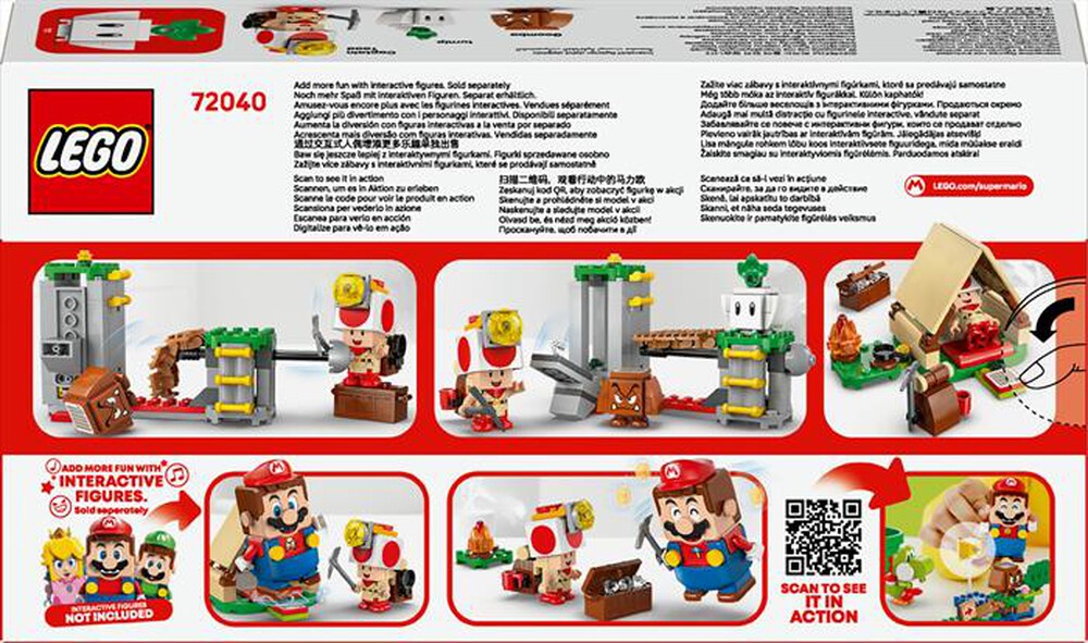 Immagine del prodotto LEGO - 72040 IN CAMPEGGIO CON CAPITAN TOAD-,