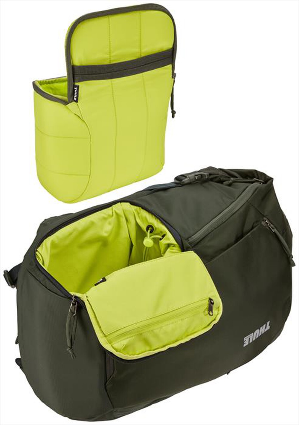 "THULE - TECB125 ENROUTE 25L DSLR BACKPACK-Verde militare"
