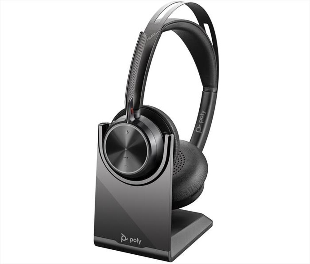 "POLY - Cuffie PC VOYAGER FOCUS-Nero"