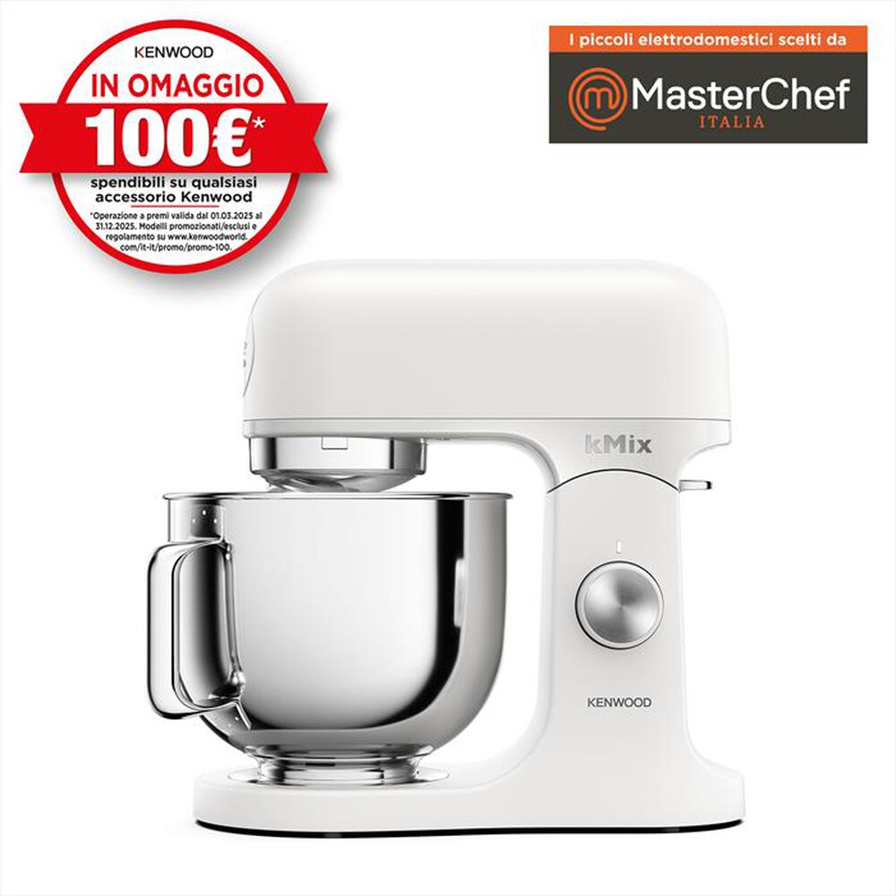 "KENWOOD. - Kitchen machine KMX751AWH-Bianco"