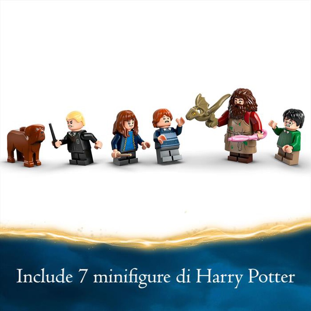 Immagine del prodotto LEGO - HARRY POTTER Capanna Hagrid visita inattesa 76428