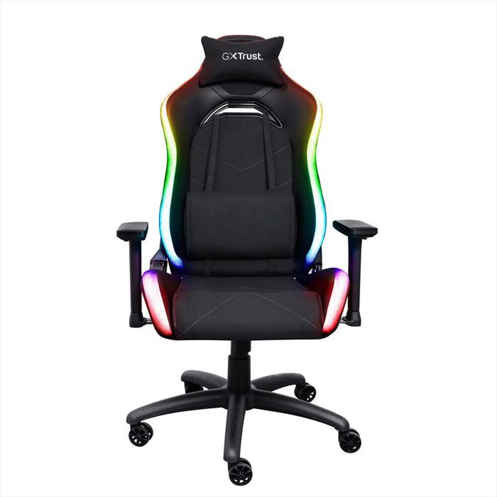 Immagine del prodotto TRUST - Sedia gaming GXT719 RUYA RGB-Black -RGB