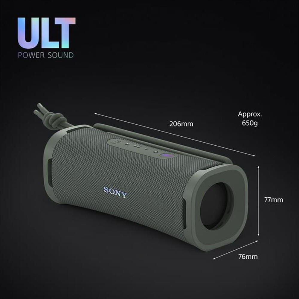 "SONY - Speaker SRSULT10H.CE7-Grigio Foresta"