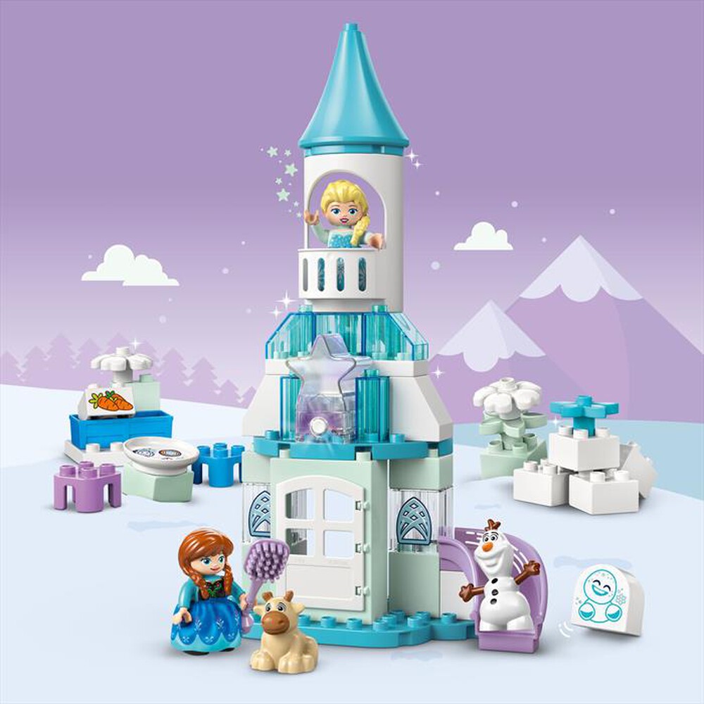 "LEGO - LA FESTA AL CASTELLO DI ANNA ED ELSA FROZEN-,"