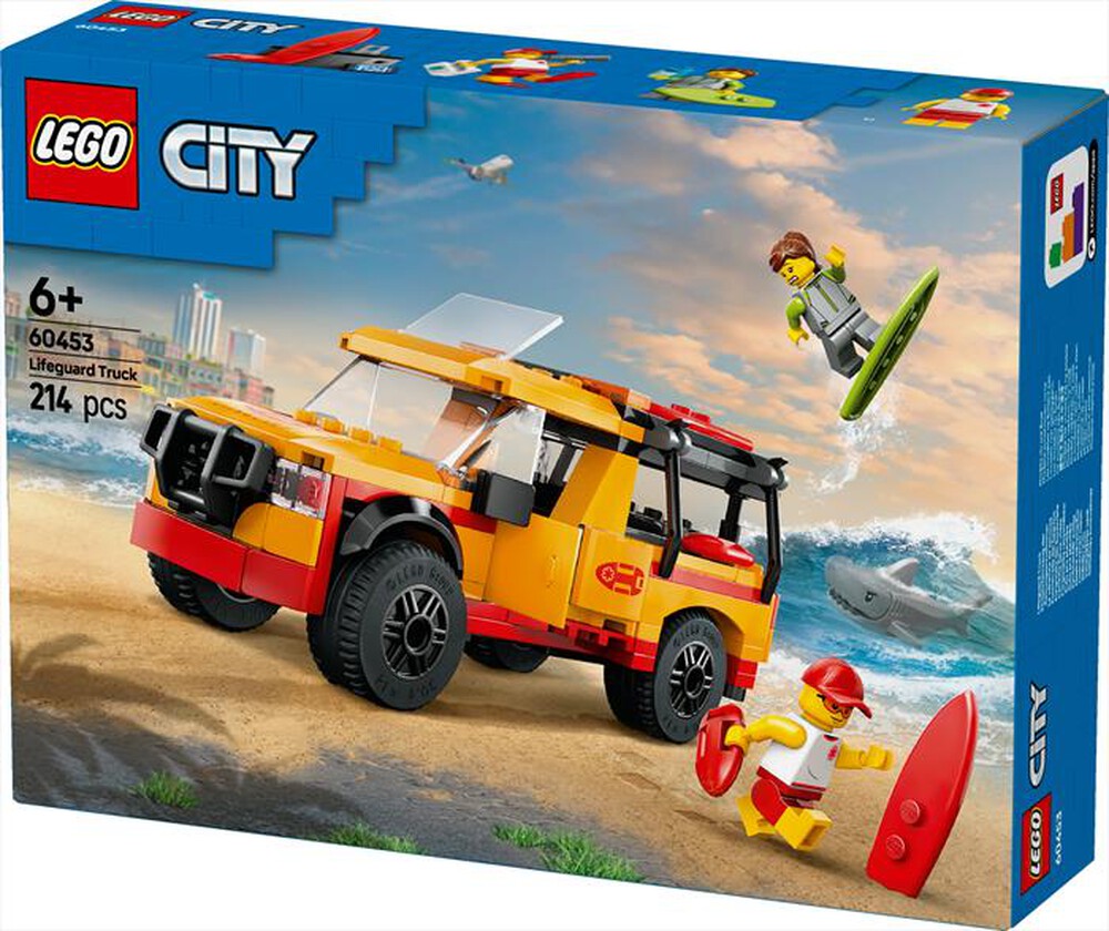 Immagine del prodotto LEGO - CITY Fuoristrada di soccorso del bagnino 60453