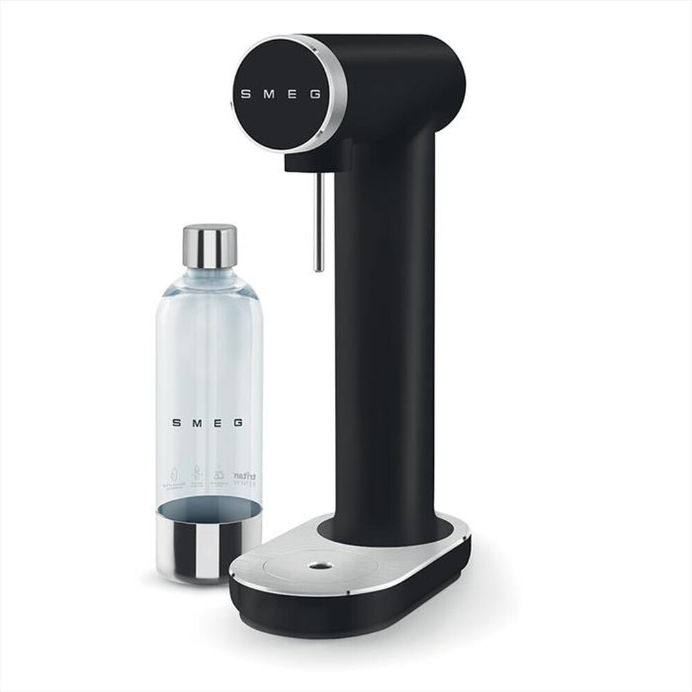 Immagine del prodotto SMEG - SKC01BLM Gasatore d'acqua non elettrico-Nero opaco