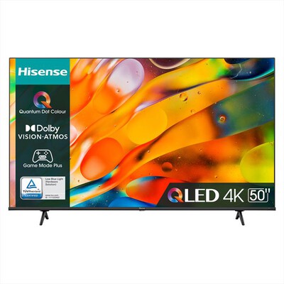 HISENSE - Smart TV Q-LED UHD 4K 50" 50E79KQ-Black