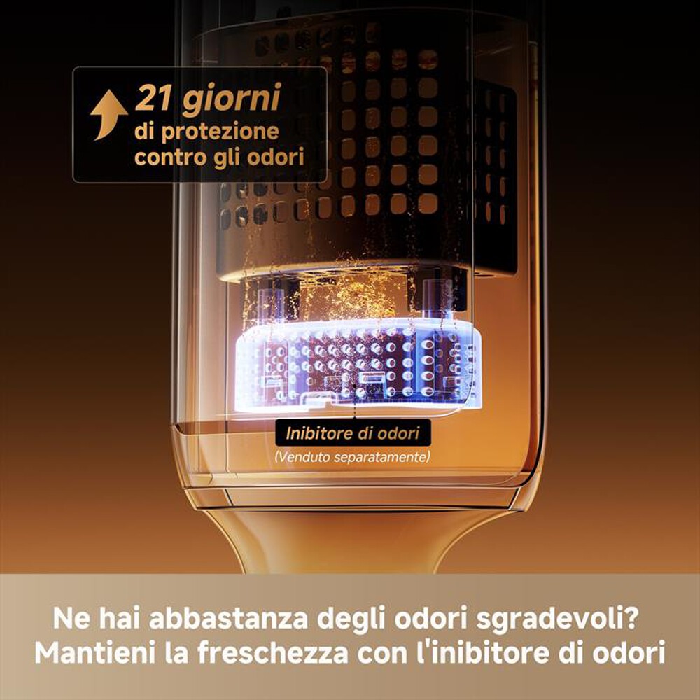 Immagine del prodotto DREAME - Scopa elettrica T16 PRO HEAT-R WET&DRY-Nero