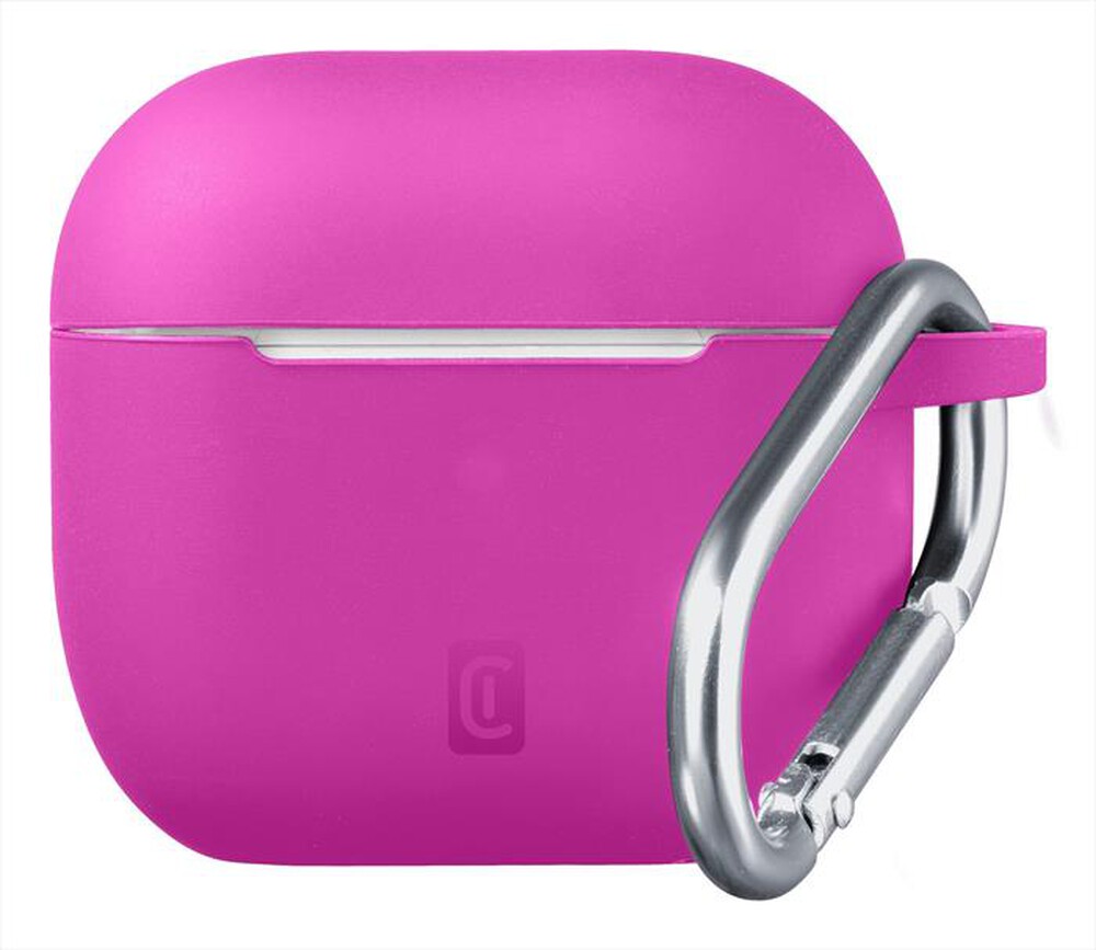 "CELLULARLINE - Custodia BOUNCE - AIRPODS 4/4 ANC-Pink"