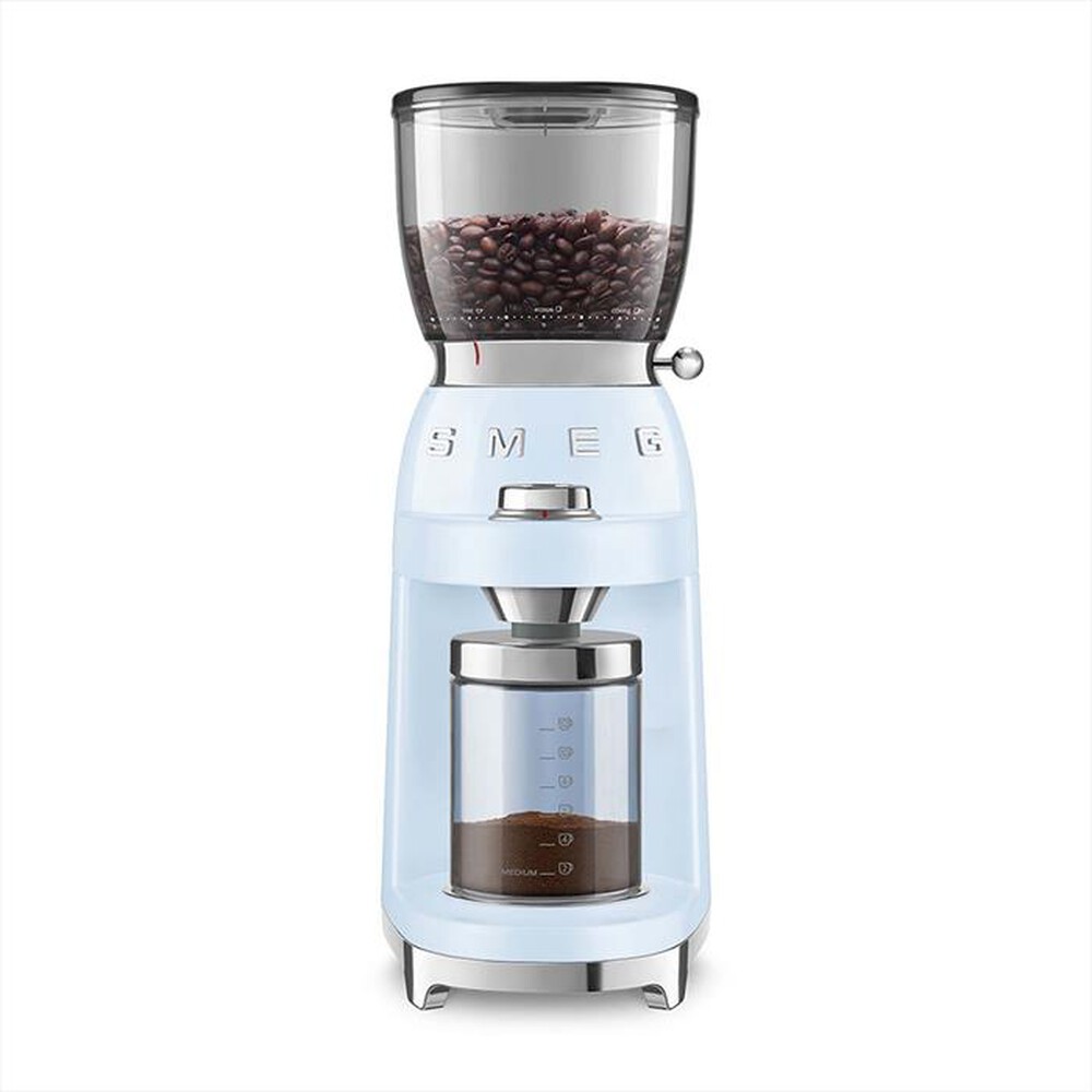 "SMEG - Macinacaffè 50's Style – CGF01PBEU-Azzurro"