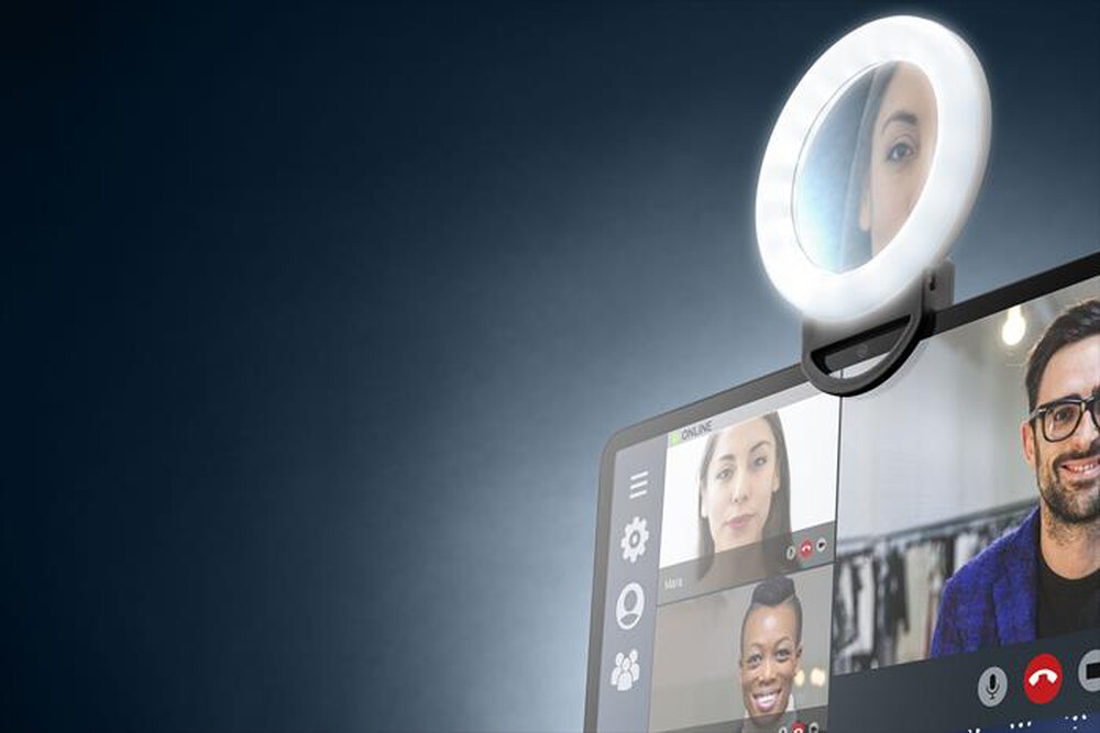 Immagine del prodotto CELLULARLINE - SELFIERINGCOLPOCKK-Nero