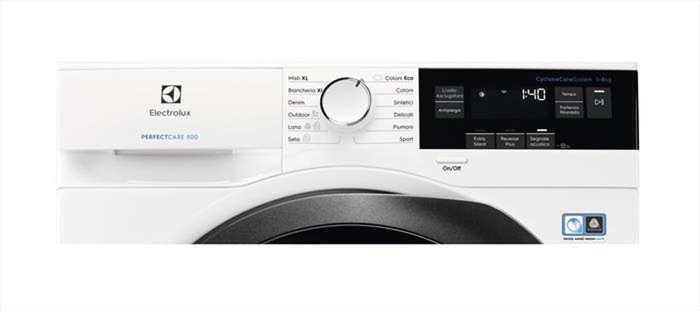 "ELECTROLUX - Asciugatrice EW9HE283 - 8 Kg - A+++-Bianco/oblò nero"
