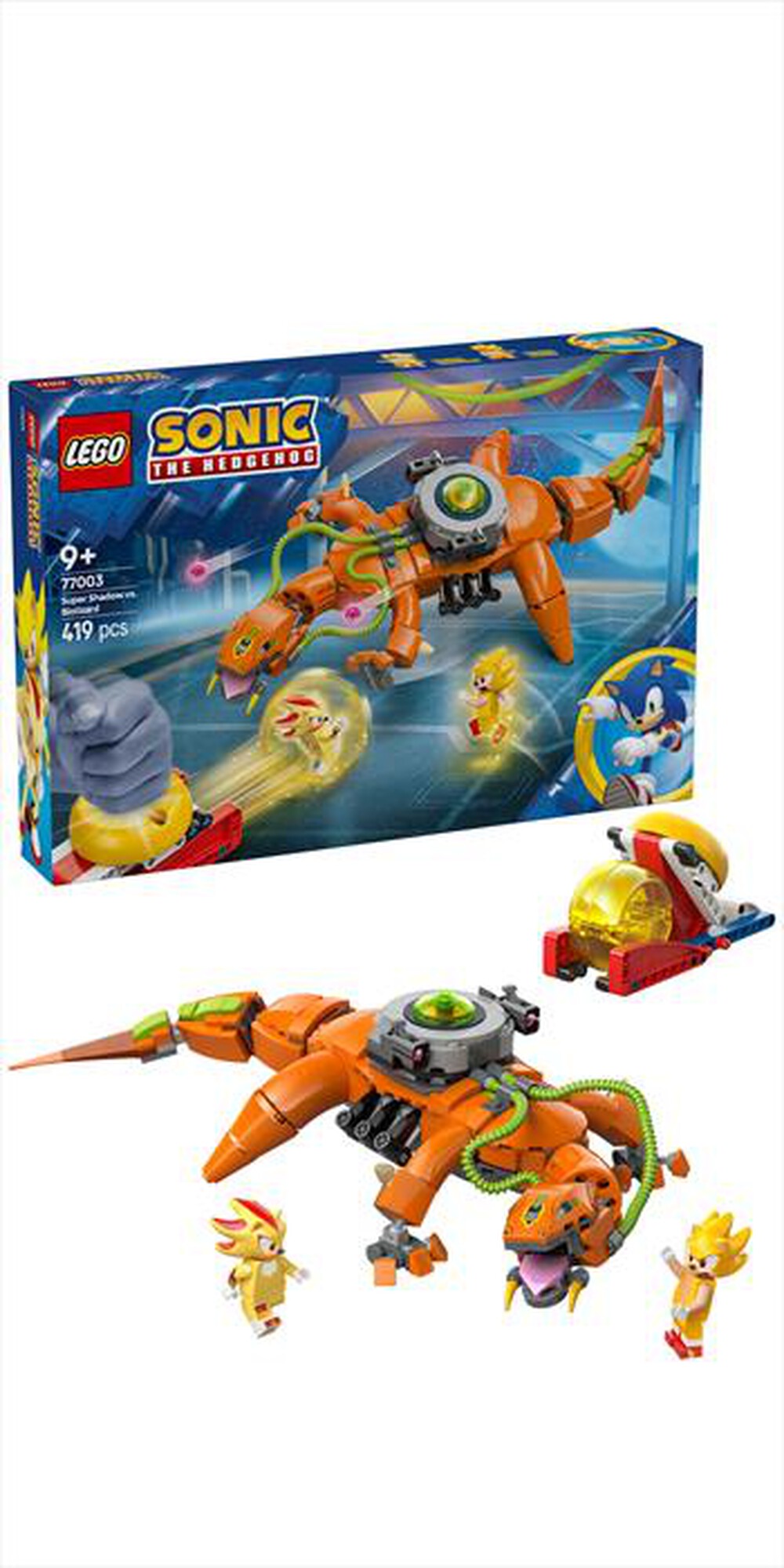 "LEGO - SONIC Super Shadow vs. Biolizard - 77003"