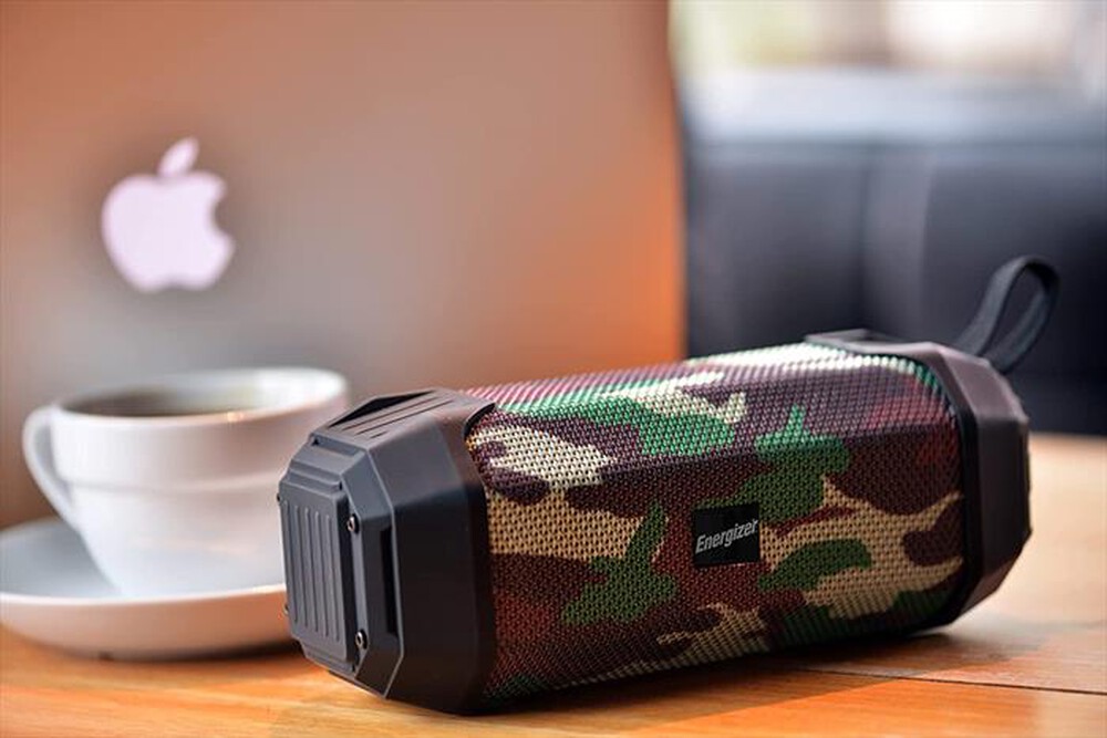 "ENERGIZER - BST104 SPEAKER PORTATILE BLUETOOTH-MILITARE"