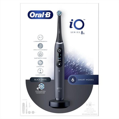 ORAL-B - Spazzolino elettrico IO 8S-Nero