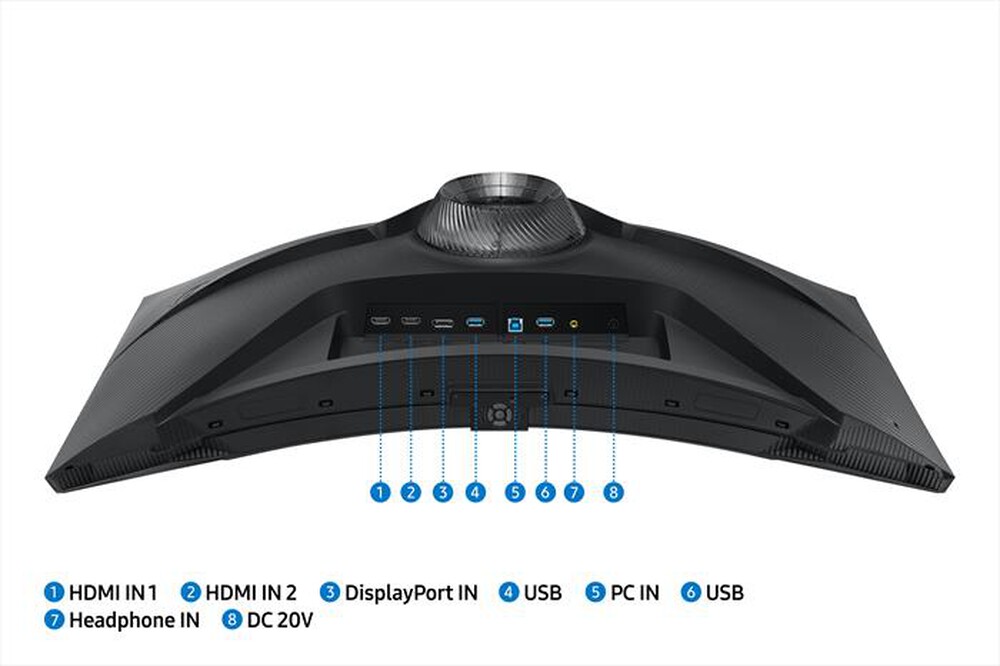 "SAMSUNG - MONITOR GAMING ODYSSEY NEO G7 DA 32'' UHD CURVO"