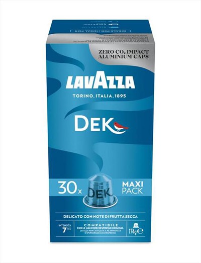 LAVAZZA - Capsule Lavazza A Modo Mio NCC DEK X30-ORO,  LAVAZZA - Capsule Lavazza A Modo Mio NCC DEK X30-ORO