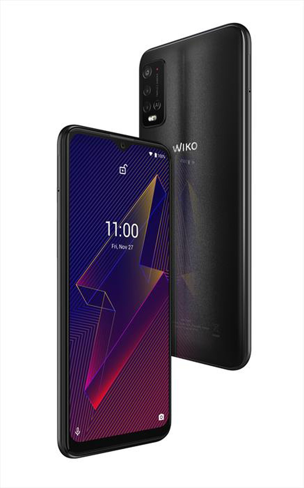 "WIKO MOBILE - POWER U20-Slate"