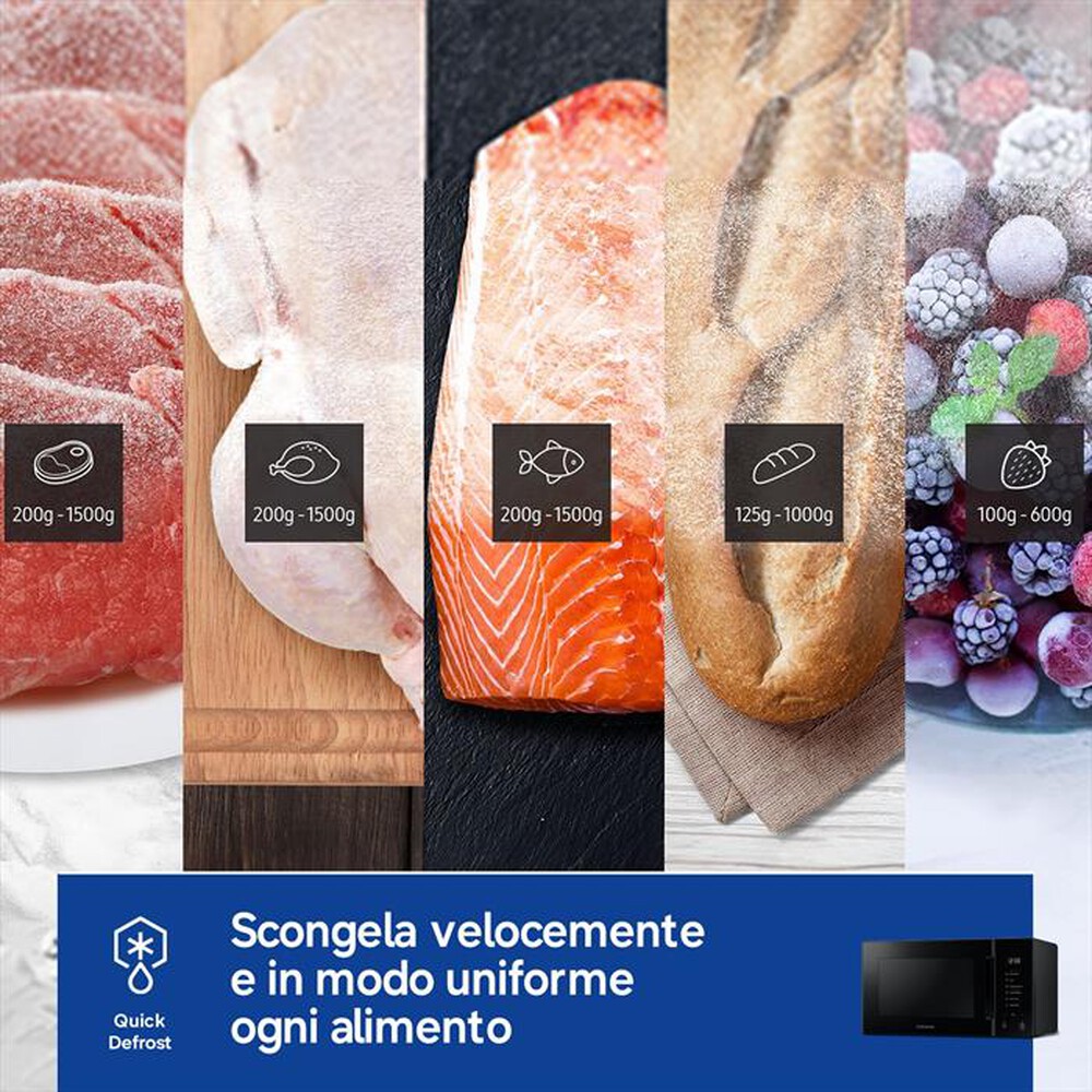 Immagine del prodotto SAMSUNG - MG23T5018AK/ET-black
